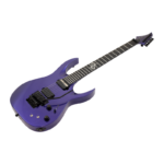 Solar Guitars A1.6FRPM Sustainiac+ Electric Guitar – Metallic Purple Gloss - Image 