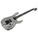 Solar Guitars A1.6SOP Canibalismo Electric Guitar – Silver Open Pore Matte - Image 