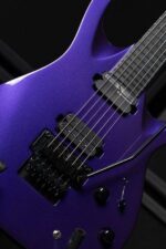 Solar Guitars A1.6FRPM Sustainiac+ Electric Guitar – Metallic Purple Gloss - Image 