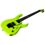 Solar Guitars A2.6FR LN – Lemon Neon Matte - Image 
