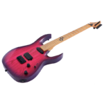 Solar Guitars AB1.6HTPB – Trans Purple Burst Matte - Image 