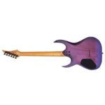 Solar Guitars AB1.6HTPB – Trans Purple Burst Matte - Image 