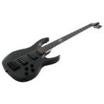 Solar Guitars AB2.4BOP SK – Black Open Pore Matte - Image 