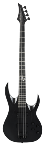 Solar Guitars AB2.4BOP SK – Black Open Pore Matte - Image 