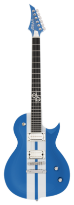 Solar Guitars GC1.6GK Electric Guitar – Greek Goddess Racing Stripes - Image 