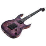 Solar Guitars S1.6PP – Poplar Purple Burst Matte - Image 