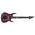 Solar Guitars S1.6PP – Poplar Purple Burst Matte