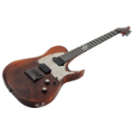 Solar Guitars T1.6D Electric Guitar – Aged Natural Matte / Distressed - Image 