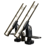 Sontronics STC-1S Stereo Pair of Condenser Microphones, Silver - Image 