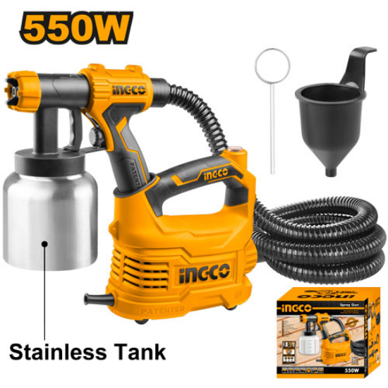 INGCO 550W Industrial Spray Gun