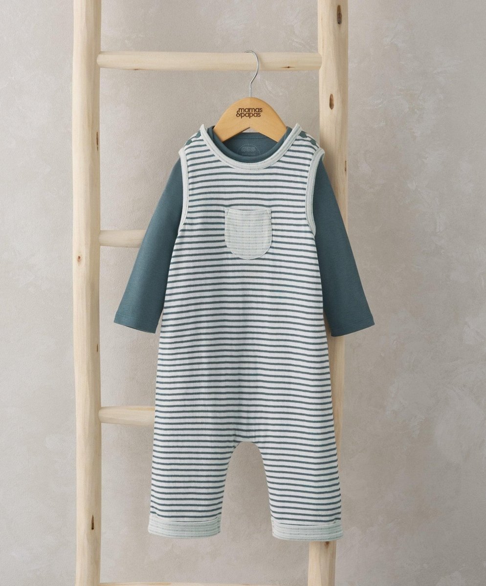 stripe-dungarees-bodysuit-outfit-set-bodysuit-mamas-papas-mamas-papas-lb-7234513 Stripe Dungarees & Bodysuit Outfit Set
