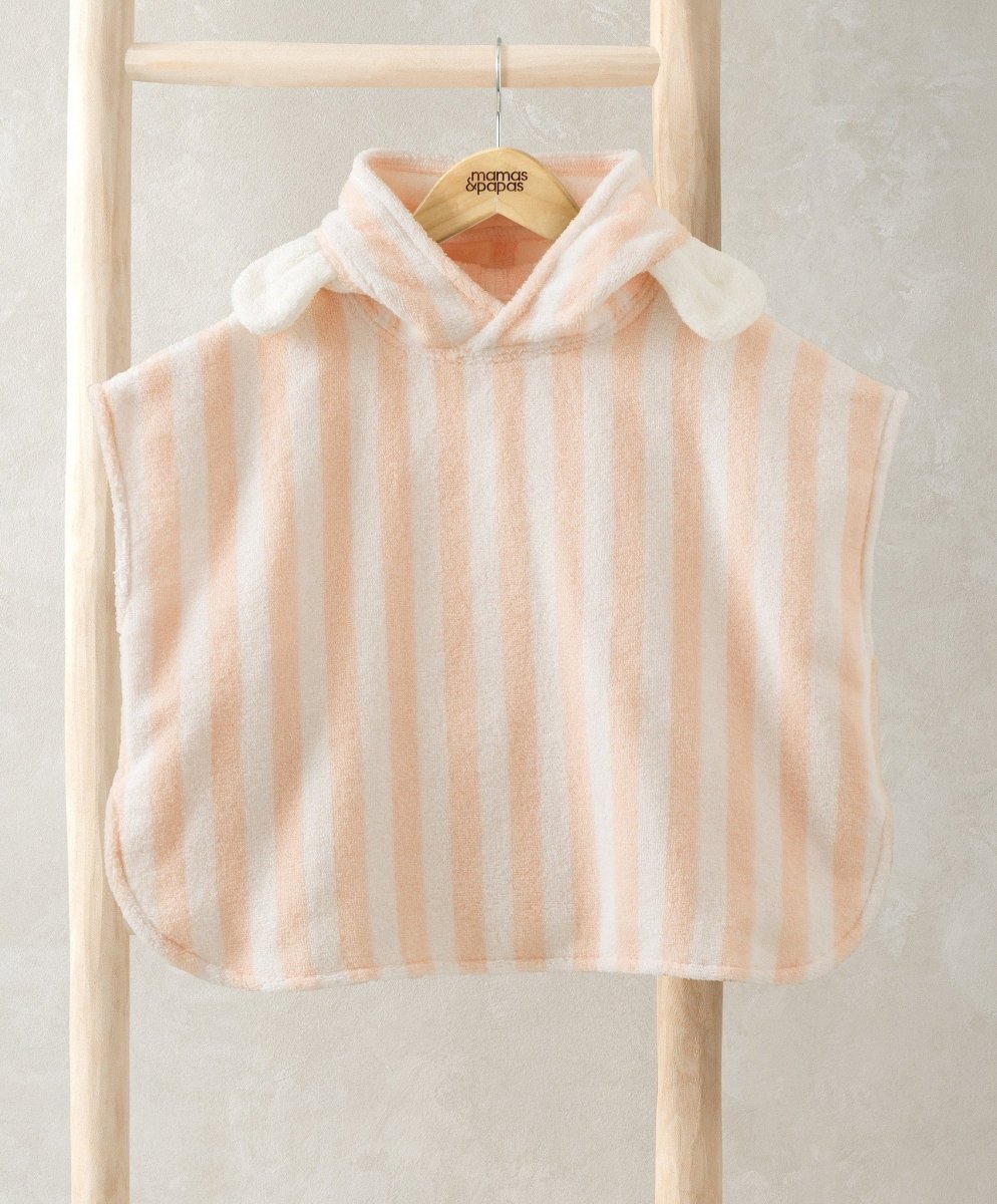 striped-sleeveless-hood-poncho-towel-mamas-papas-mamas-papas-lb-1623233 Striped Sleeveless Hood Poncho