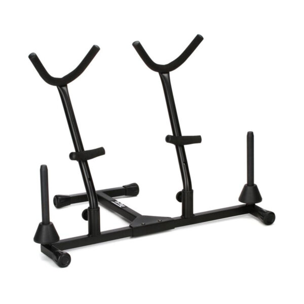 On-Stage SXS7201B Double Sax/Flute Stand