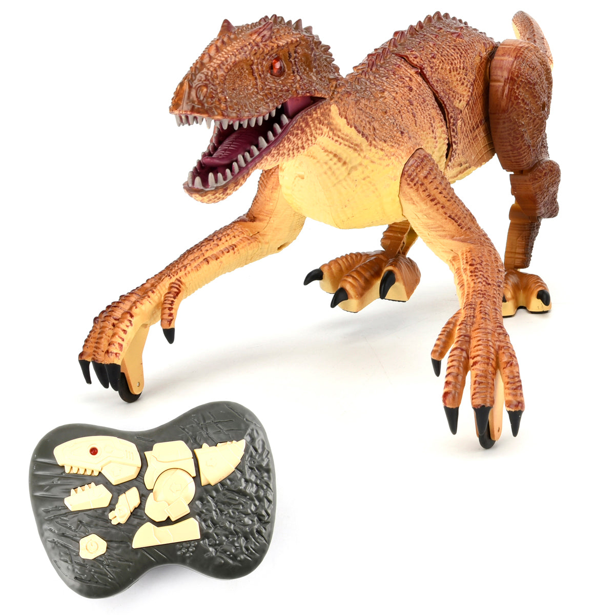 the-lego-brand-title_4d5bfa90-56c9-44f7-9a2f-29af39d26f7d RC Roaring Raptor Brown Remote Control Dinosaur