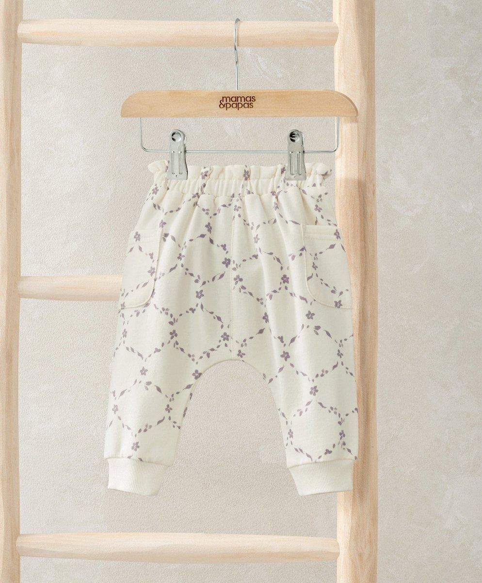 trellis-print-joggers-pant-mamas-papas-mamas-papas-lb-4036412 Trellis Print Joggers