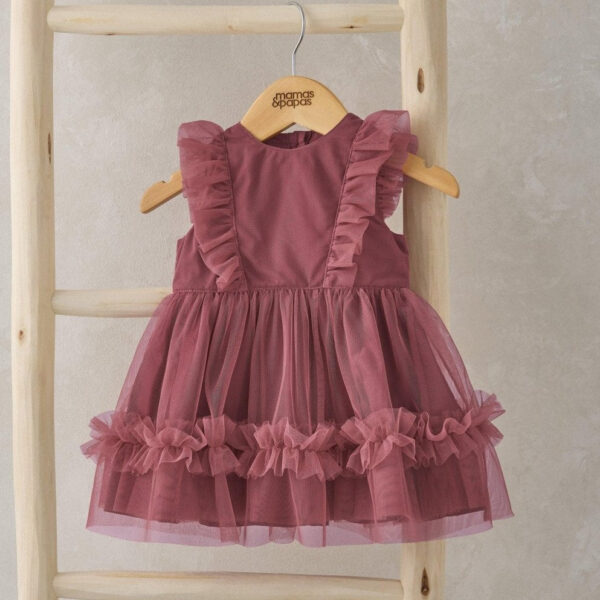 Tulle Frill Dress