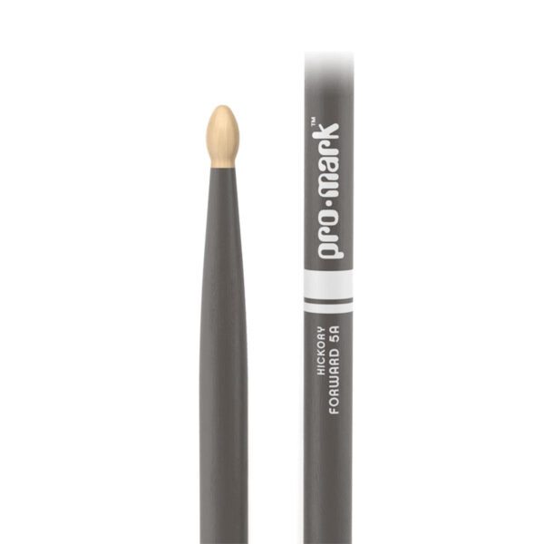 Promark TX5AW-GRAY 5A Forward Painted Hickory Drum Stick