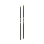 Promark TX5AW-GRAY 5A Forward Painted Hickory Drum Stick - Image 