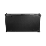 UDG Ultimate Flight Case Pioneer CDJ-3000 / 900NXS2 Plus (Laptop Shelf + Wheels), Black - Image 