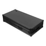 UDG Ultimate Flight Case Pioneer CDJ-3000 / 900NXS2 Plus (Laptop Shelf + Wheels), Black - Image 