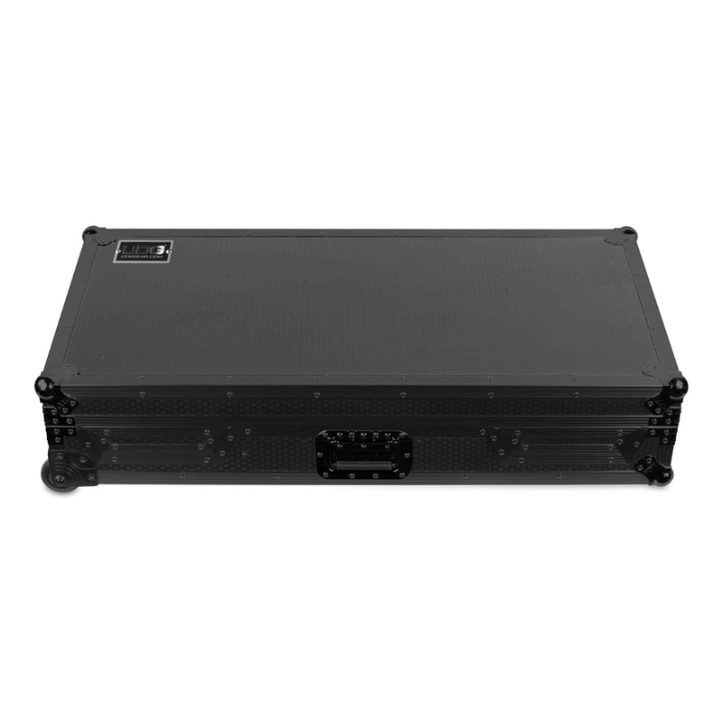 udg-ultimate-flight-case-pioneer-cdj-3000-900nxs2-plus-laptop-shelf-wheels-black__preview UDG Ultimate Flight Case Pioneer CDJ-3000 / 900NXS2 Plus (Laptop Shelf + Wheels), Black