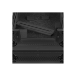 UDG Ultimate Flight Case Pioneer OPUS QUAD, (Laptop Shelf + Wheels), Black - Image 