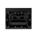 UDG Ultimate Flight Case Pioneer OPUS QUAD, (Laptop Shelf + Wheels), Black - Image 