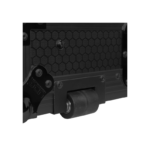 UDG Ultimate Flight Case Pioneer OPUS QUAD, (Laptop Shelf + Wheels), Black - Image 