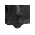 UDG Ultimate Flight Case Set Pioneer CDJ-3000 / A9, (Laptop Shelf + Wheels), Black - Image 