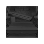 UDG Ultimate Flight Case Set Pioneer CDJ-3000 / A9, (Laptop Shelf + Wheels), Black - Image 