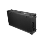 UDG Ultimate Flight Case Set Pioneer CDJ-3000 / A9, (Laptop Shelf + Wheels), Black - Image 