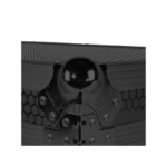 UDG Ultimate Flight Case Set Pioneer CDJ-3000 / A9, (Laptop Shelf + Wheels), Black - Image 