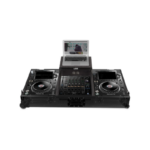 UDG Ultimate Flight Case Set Pioneer CDJ-3000 / A9, (Laptop Shelf + Wheels), Black - Image 