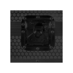 UDG Ultimate Flight Case Set Pioneer CDJ-3000 / A9, (Laptop Shelf + Wheels), Black - Image 