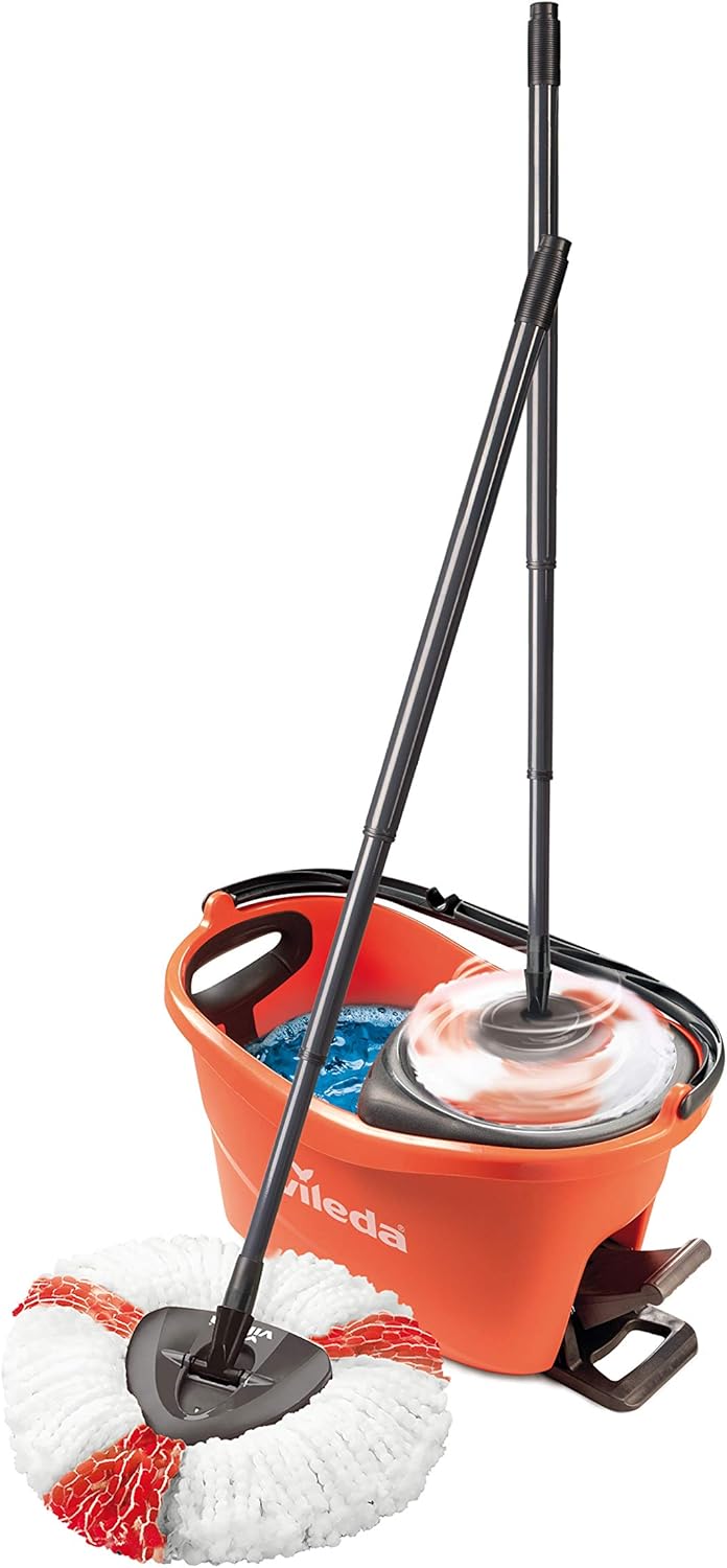 vileda Turbo EasyWring & Clean Complete Set