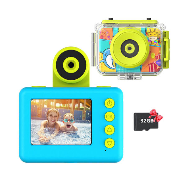 Waterproof Kids Selfie Camera – Snow & Underwater Photography