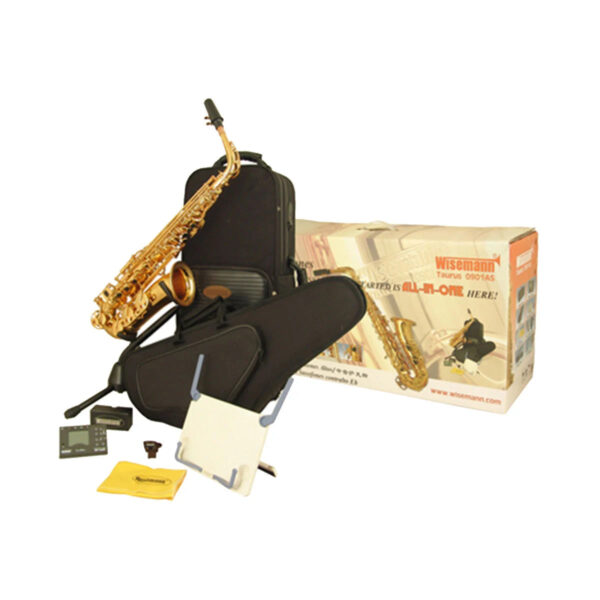 Wisemann WI-0901AS Taurus Eb Alto Saxophone Kit