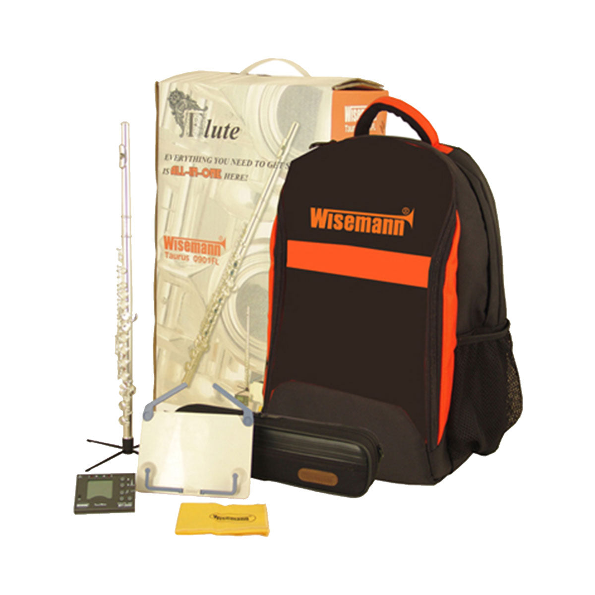 wi-0901fl-1 Wisemann WI-0901FL Taurus Flute Kit