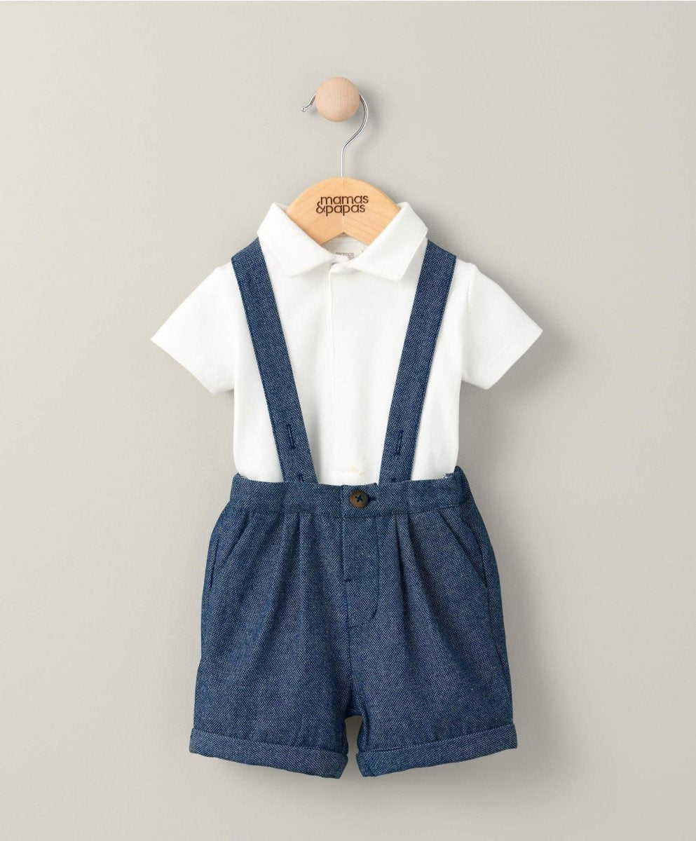 woven-dungarees-bodysuit-blue-set-mamas-papas-mamas-papas-lb-9482399 Woven Dungarees & Bodysuit - Blue