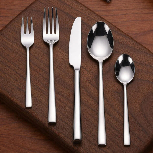 Elegance Cutlery Set 30-Piece - Stainless Steel 18/10