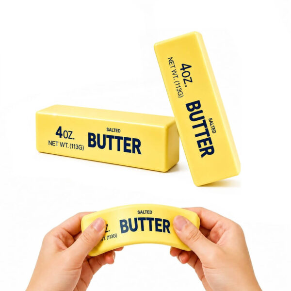 Soft Slow Rising Butter Squishy - Small (13 cm)