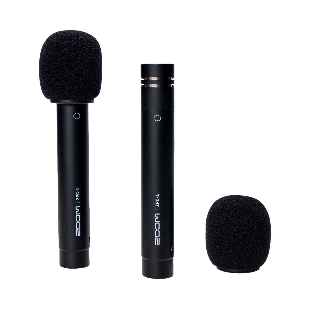 zpc-1-1 Zoom ZPC-1 Pencil Condenser Microphones Matches Pair